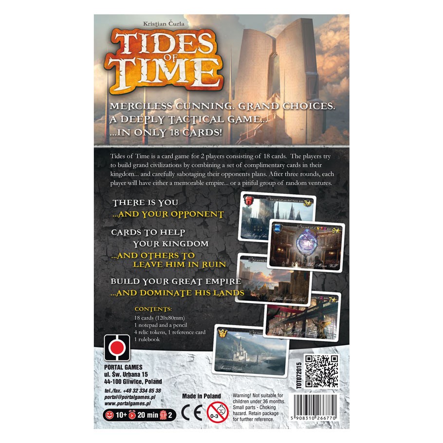 Tides of Time : Second Edition